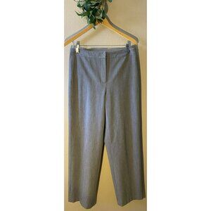 COPY - Talbots Stretch Dress Pants Size 10 x 30 Inseam Gray Straight Leg
